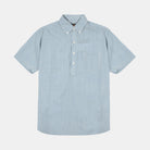 Beams+ B.d. Pullover Classic Fit Ss Blue Stripe 38010164139