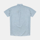 Beams+ B.d. Pullover Classic Fit Ss Blue Stripe 38010164139