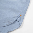 Beams+ B.d Short Sleeve Oxford Sax 38010032139