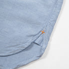 Beams+ B.d Short Sleeve Oxford Sax 38010032139