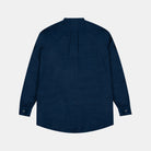 Beams+ Band Collar Indigo Chambray Indigo 38110442139