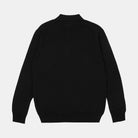 Beams+ Knit Polo 12g Black 38120005156