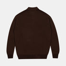 Beams+ Knit Polo 12g Brown 38120005156