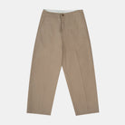 Beams+ Mil Trousers Khaki Twill 38230120791