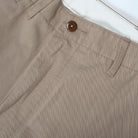 Beams+ Mil Trousers Khaki Twill 38230120791