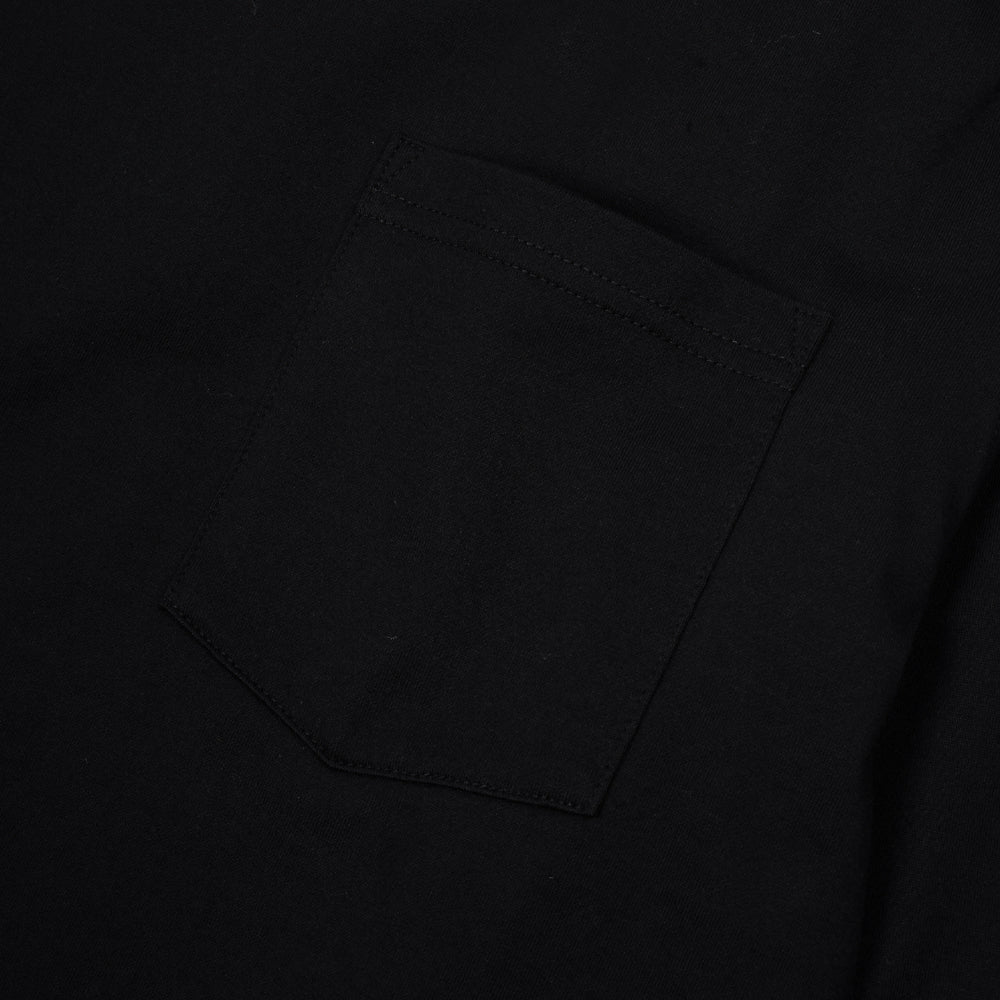 Beams+ Pocket Tee 40/2 Black 381400066156