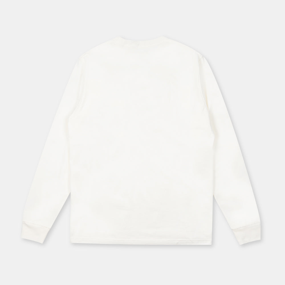 Beams+ Pocket Tee 40/2 White 381400066156