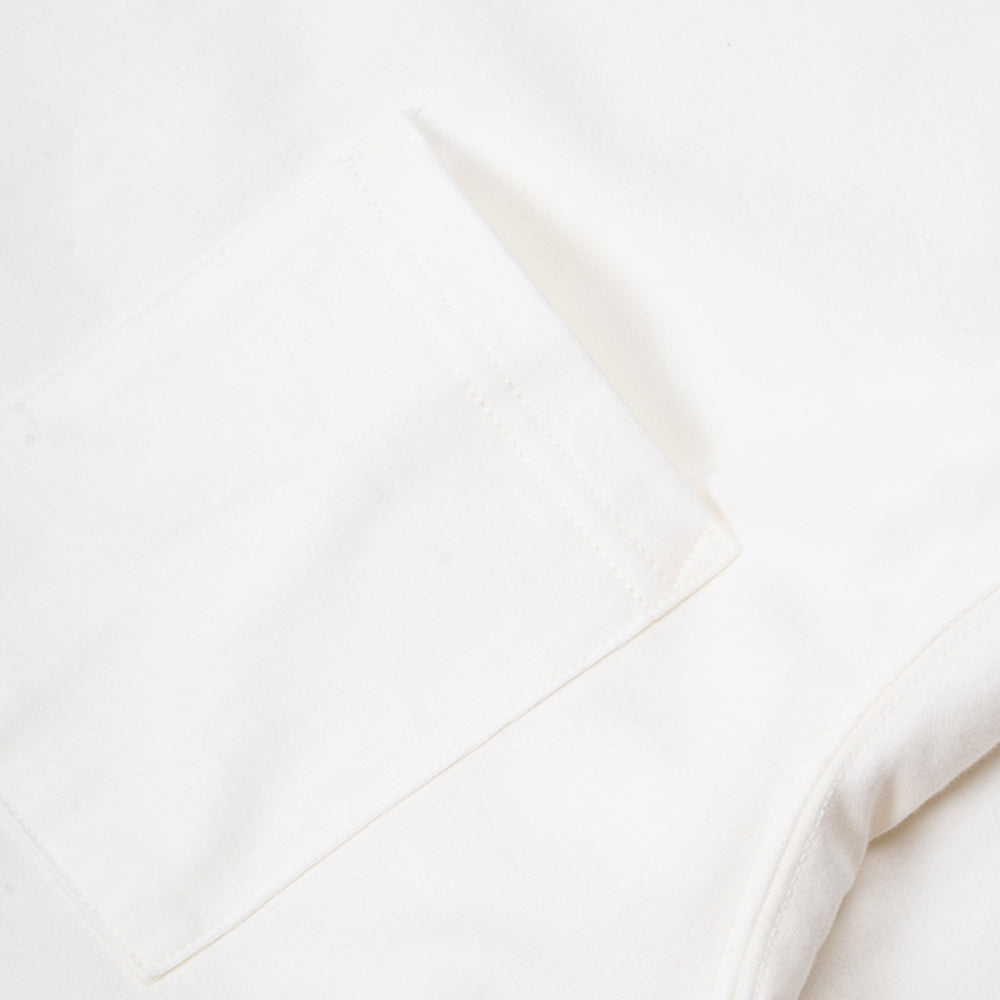Beams+ Pocket Tee 40/2 White 381400066156
