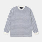 Beams+ Pocket Tee Inlay Stripe Off White 38140074048