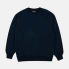 Beams+ Sweat Crew Navy 38130191103