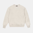 Beams+ Sweat Crew Oatmeal 38130191103