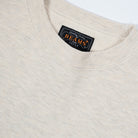 Beams+ Sweat Crew Oatmeal 38130191103