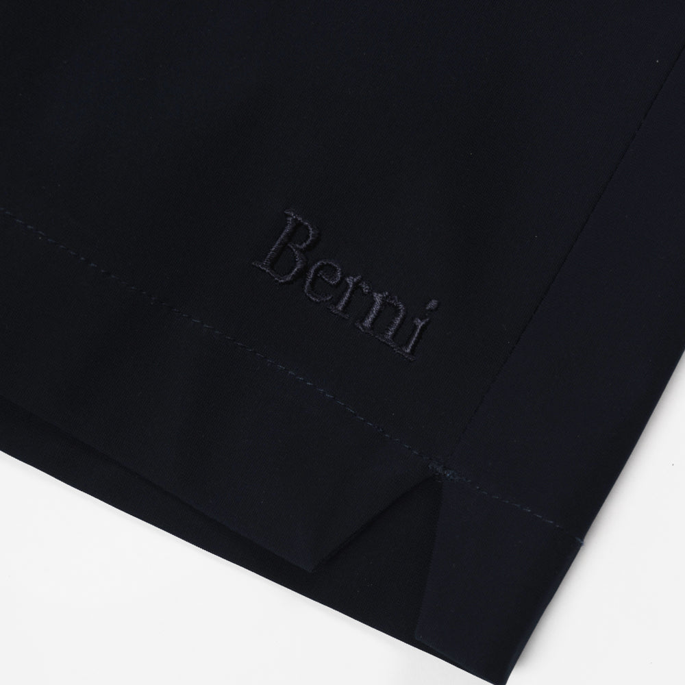 Berni Bagel Shorts Navy Bagel Shorts-navy