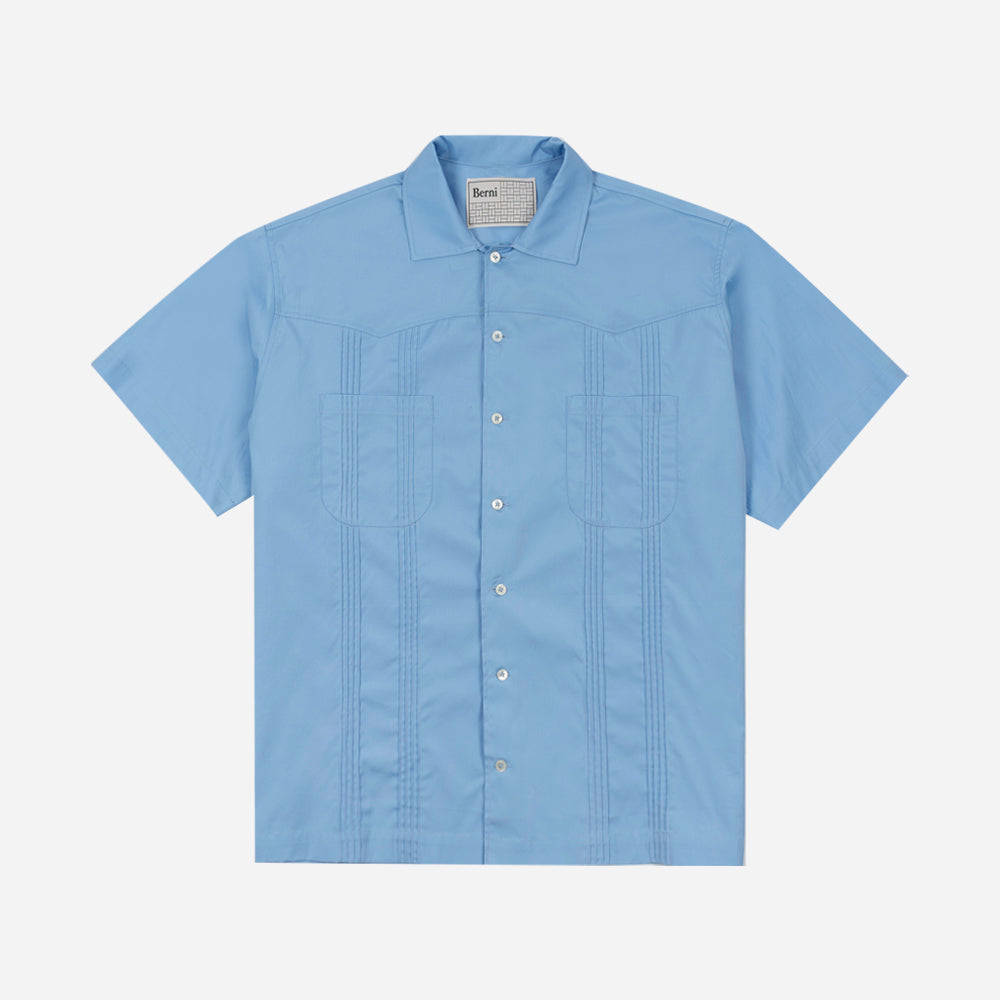 Berni Chemisette Coastline Shirt Blue Coastline Shirt-blue