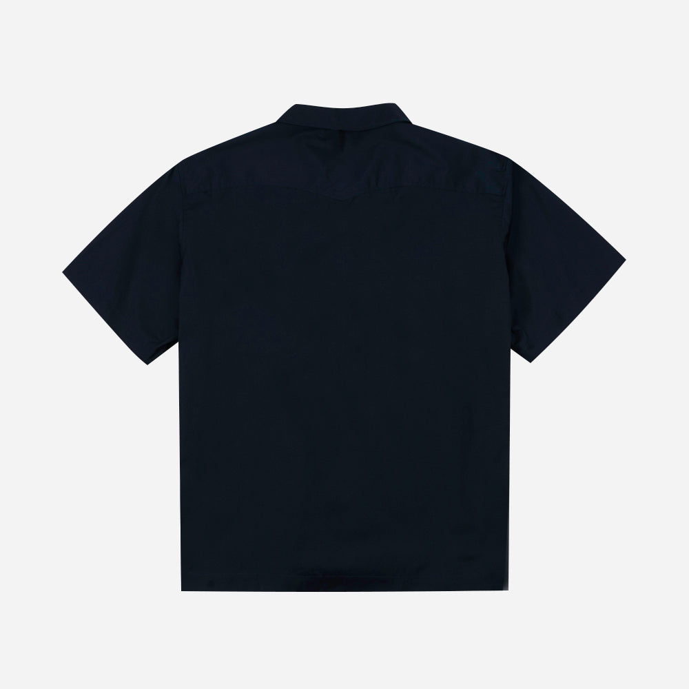 Berni Chemisette Game Night Shirt Navy Game Night Shirt-navy