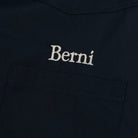 Berni Chemisette Game Night Shirt Navy Game Night Shirt-navy