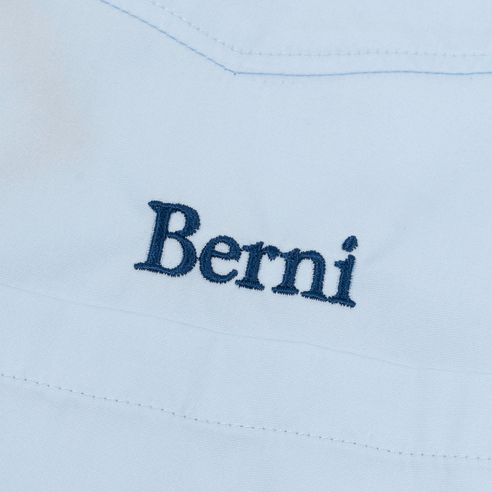 Berni Chemisette Game Night Shirt Sky Blue Game Night Shirt-sky Blue