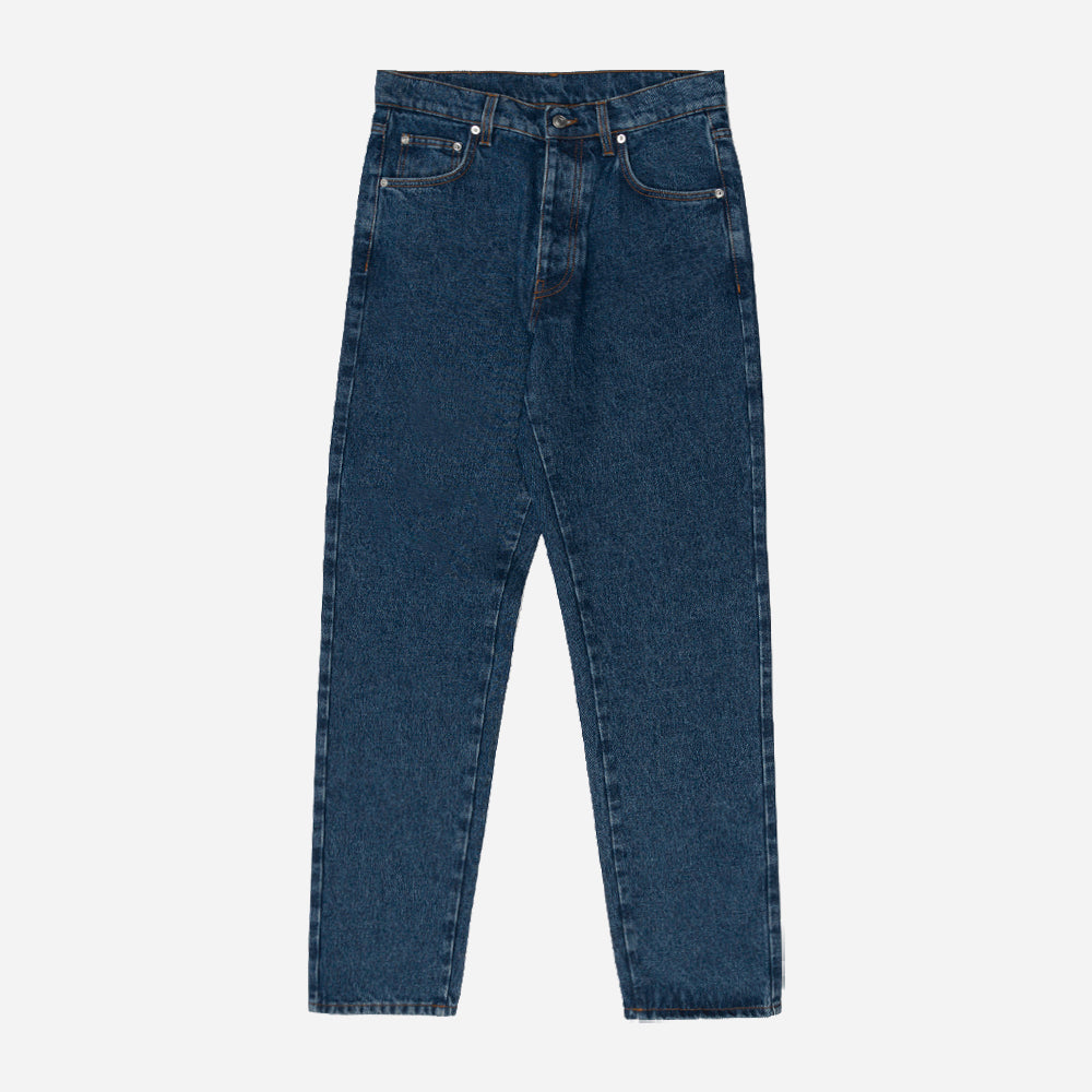 Berni Jean Retro Reign Denim Pants Blue Retro Reign Denim Pants-blue