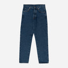 Berni Jean Retro Reign Denim Pants Blue Retro Reign Denim Pants-blue