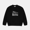 Berni Sweat Landmark Sweater Black LANDMARK SWEATER-BLA