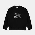 Berni Sweat Landmark Sweater Black Landmark Sweater-bla