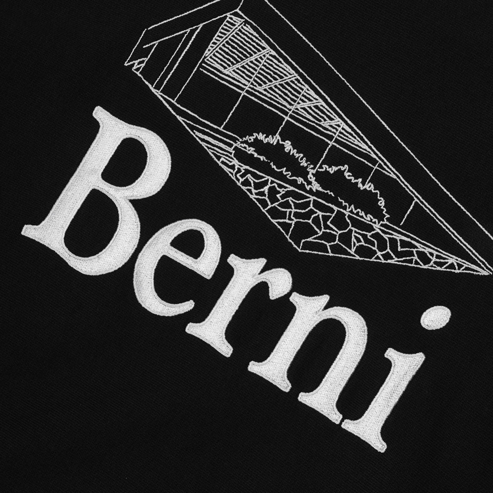 Berni Sweat Landmark Sweater Black Landmark Sweater-bla