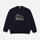 Berni Sweat Landmark Sweater Navy LANDMARK SWEATER-NAVY