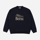 Berni Sweat Landmark Sweater Navy Landmark Sweater-navy