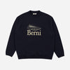 Berni Sweat Landmark Sweater Navy LANDMARK SWEATER-NAVY