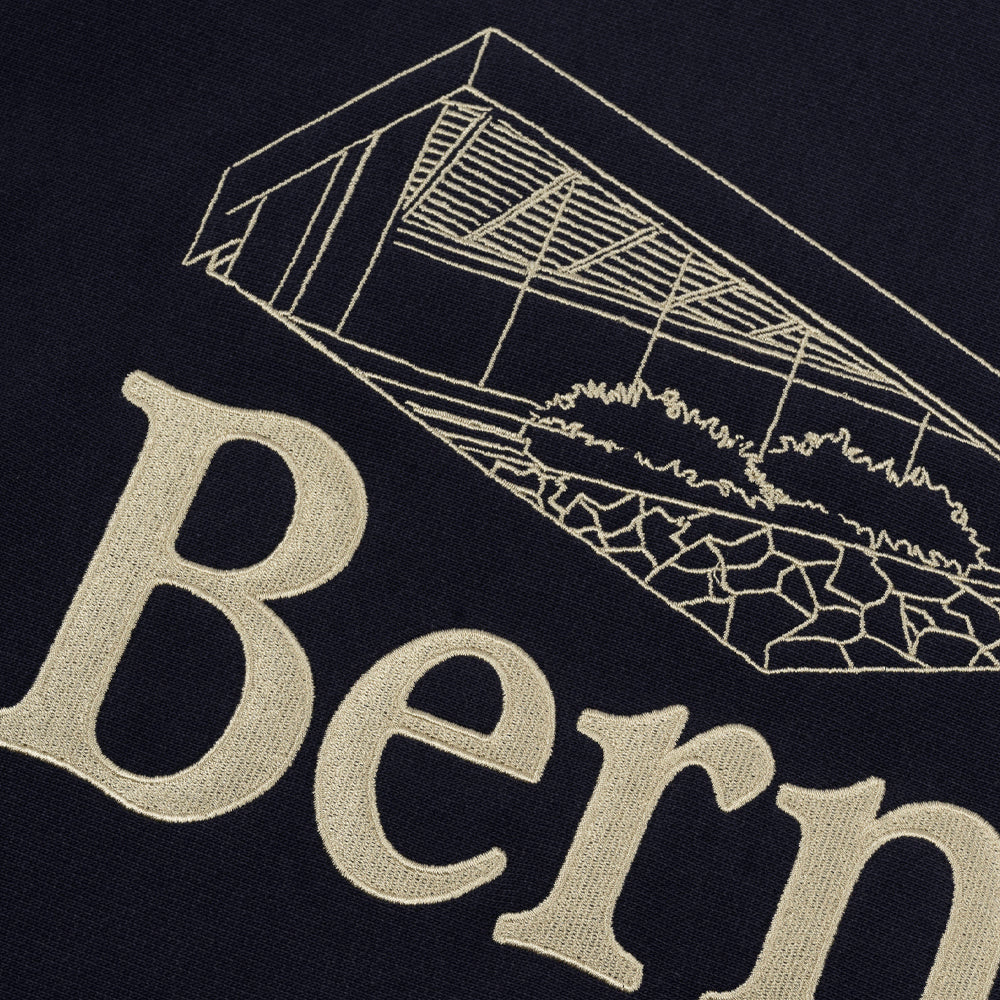 Berni Sweat Landmark Sweater Navy Landmark Sweater-navy