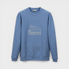 Berni Sweat Landmark Sweater Teenage Blue LANDMARK SWEATER-TEENAGE-BLUE