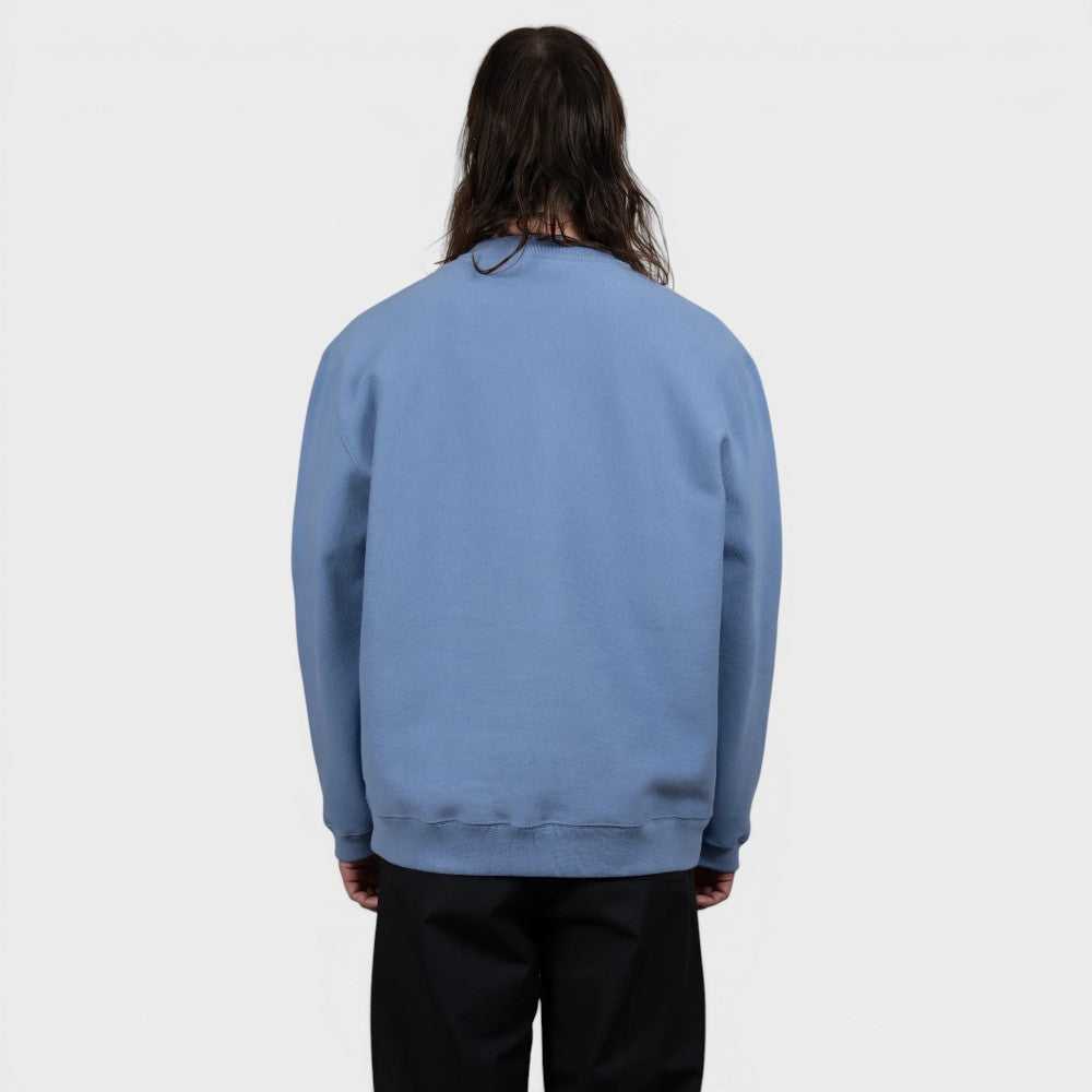 Berni Sweat Landmark Sweater Teenage Blue Landmark Sweater-teenage-blue