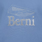 Berni Sweat Landmark Sweater Teenage Blue Landmark Sweater-teenage-blue