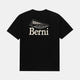 Berni T- Shirt Landmark Tee Black LANDMARK TEE -BLACK