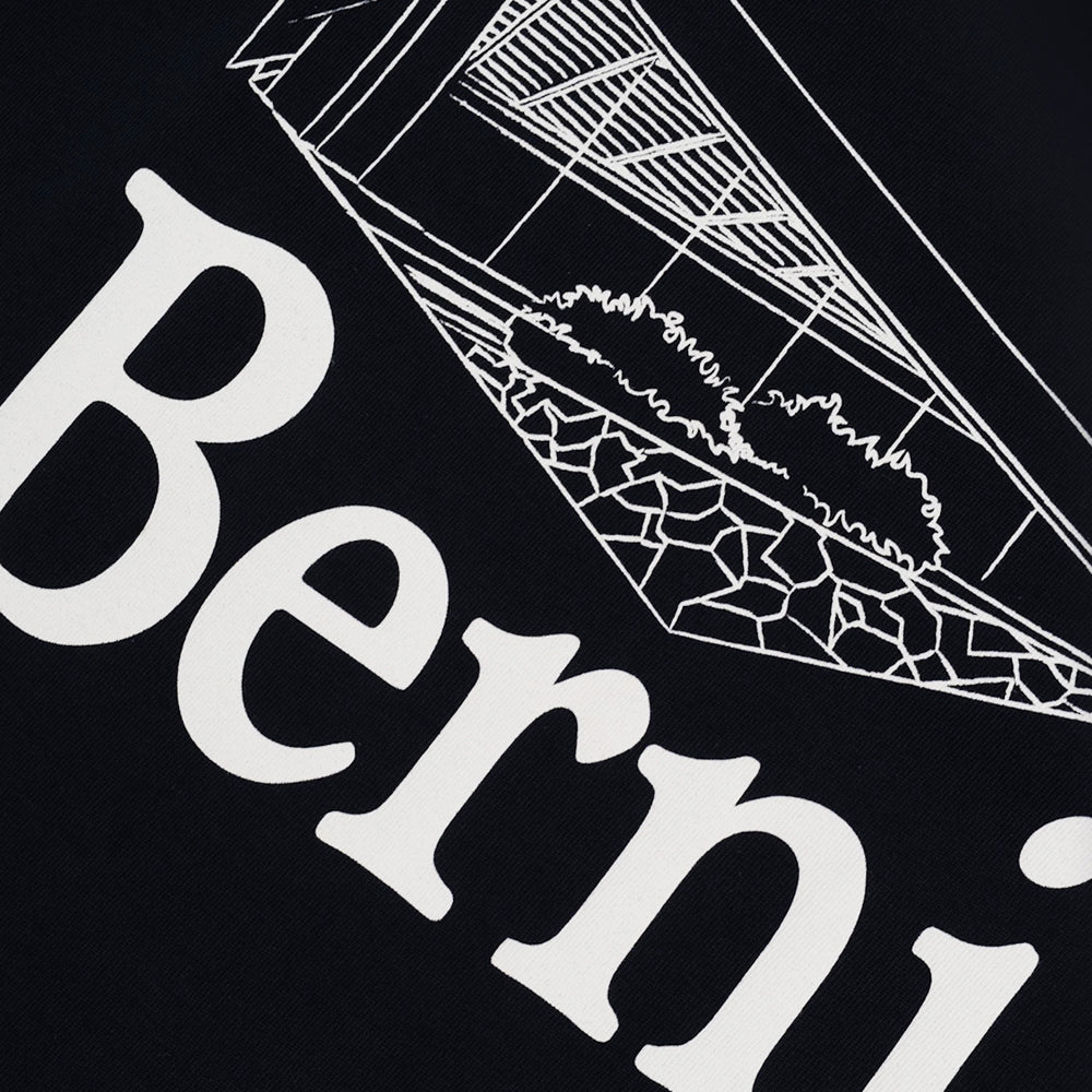 Berni T- Shirt Landmark Tee Black Landmark Tee -black