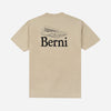 Berni T- Shirt Landmark Tee Limestone LANDMARK TEE -LIMESTONE