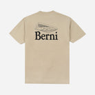 Berni T- Shirt Landmark Tee Limestone Landmark Tee-limestone