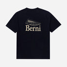 Berni T- Shirt Landmark Tee Navy Landmark Tee -navy