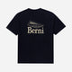 Berni T- Shirt Landmark Tee Black LANDMARK TEE -BLACK