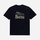 Berni T- Shirt Landmark Tee Navy Landmark Tee -navy