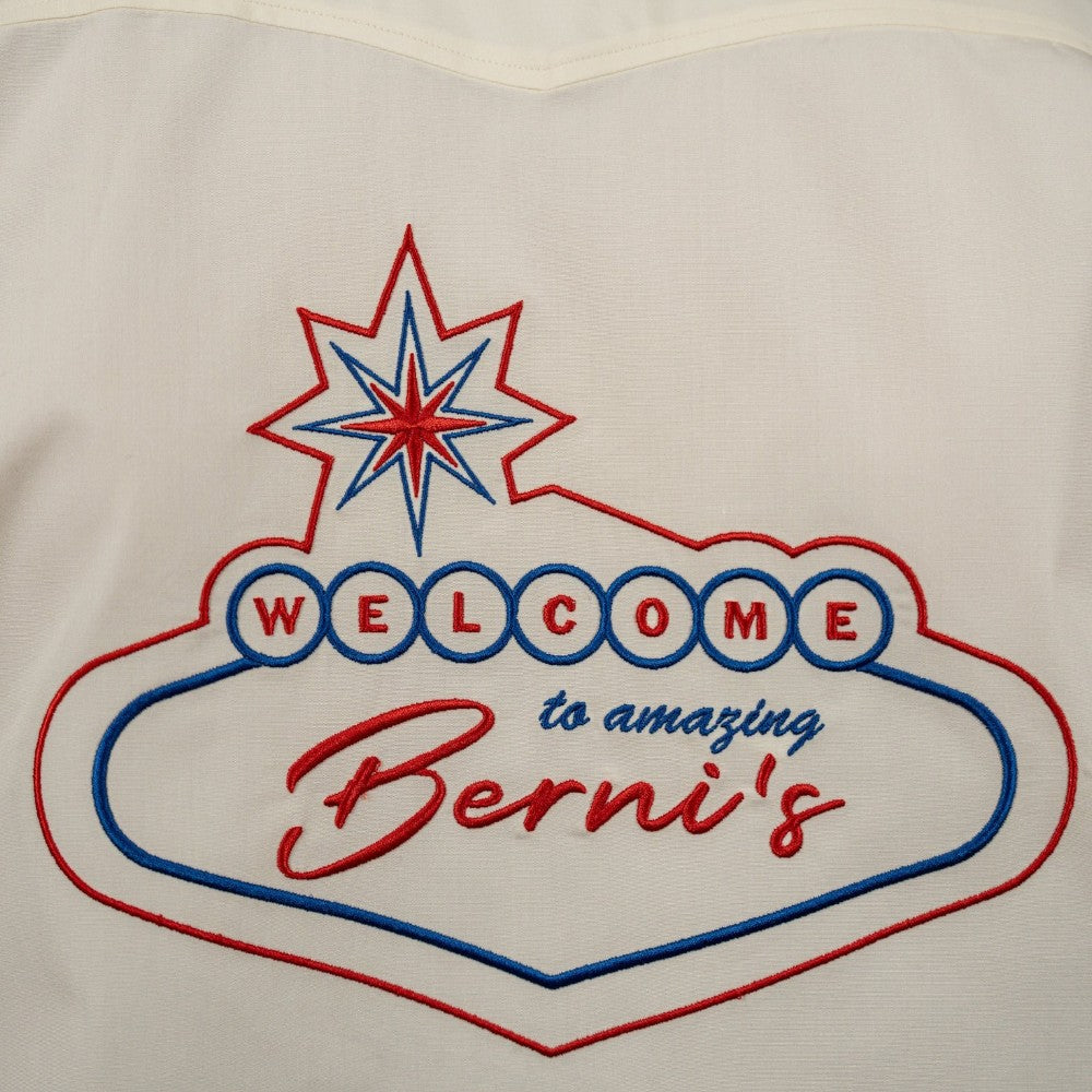 Berni The House Of Luck Shirt Vintage White House-of-luck-shirt-vintage-wh