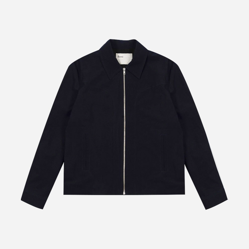 Berni Veste Fake Escape Jacket Navy Fake Escape Jacket-navy