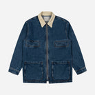 Berni Veste  Retro Reign Denim Jacke Blue Retro Reign Denim Jacket