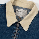 Berni Veste  Retro Reign Denim Jacke Blue Retro Reign Denim Jacket