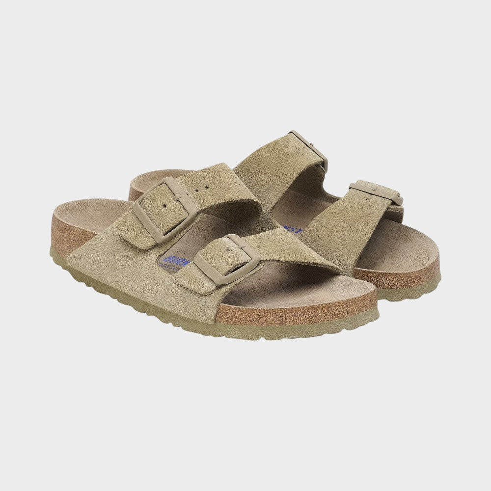 Birkenstock Arizona Fadded Khaki 1019088