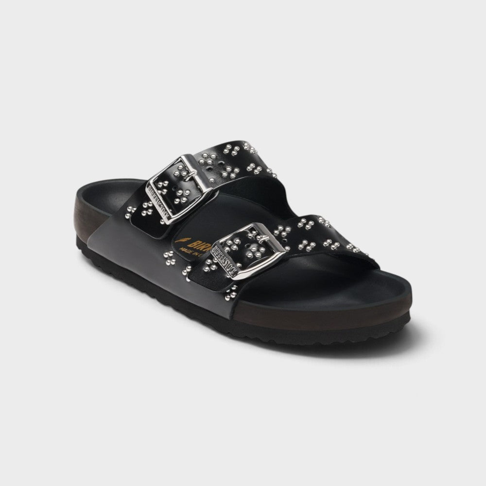 Birkenstock Arizona Rivet Amalfi Black 1033016