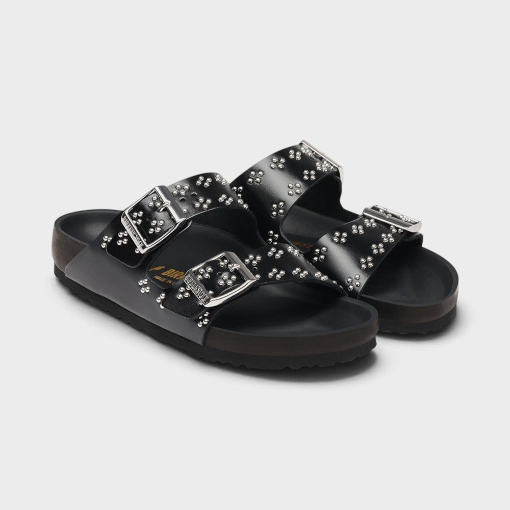 Birkenstock Arizona Rivet Amalfi Black 1033016
