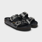 Birkenstock Arizona Rivet Amalfi Black 1033016