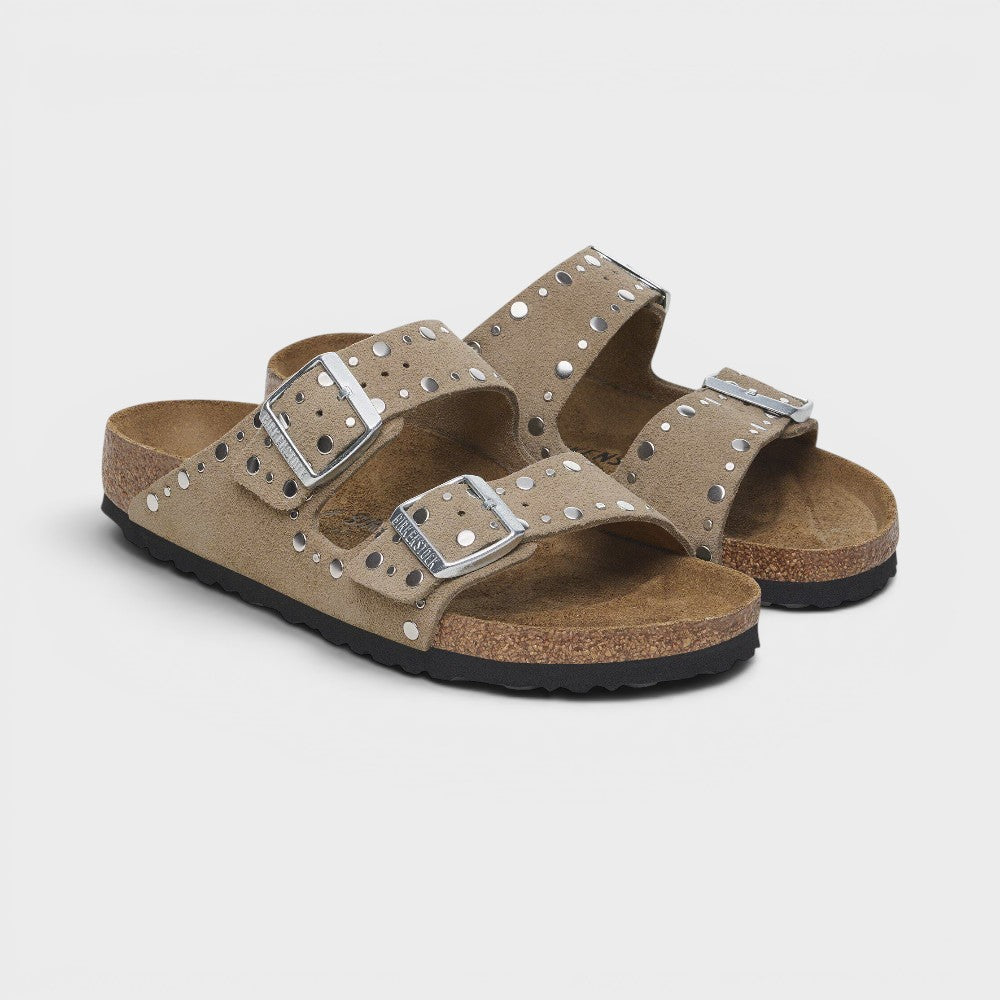 Birkenstock Arizona Rivet Taupe 1029390