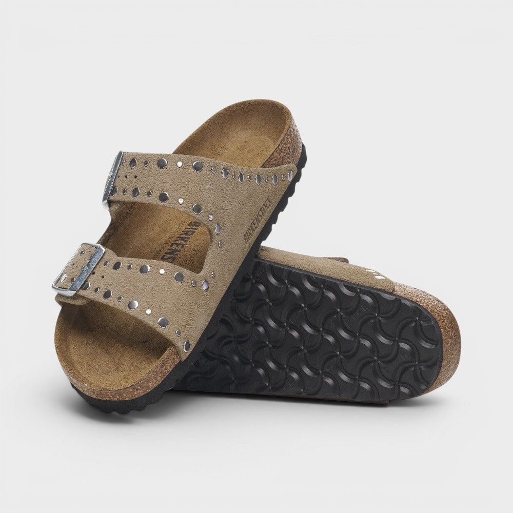 Birkenstock Arizona Rivet Taupe 1029390